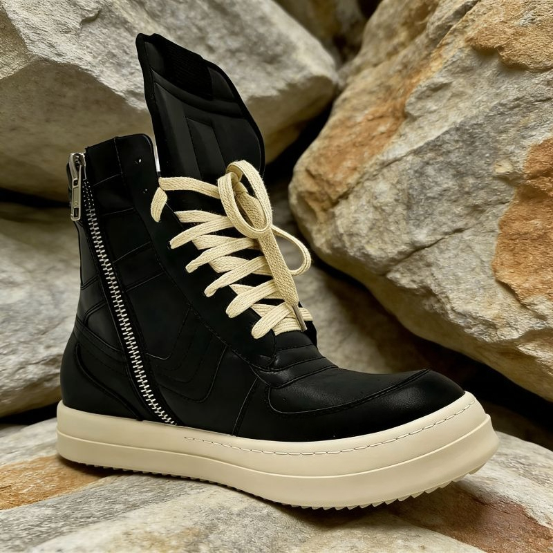 Men'S Fashion Videos - Sepatu Bot Wanita Gaya Jalanan Kulit