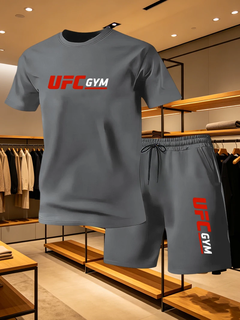 Men'S Fashion Videos - Setelan Kaos dan Celana Pendek Pria