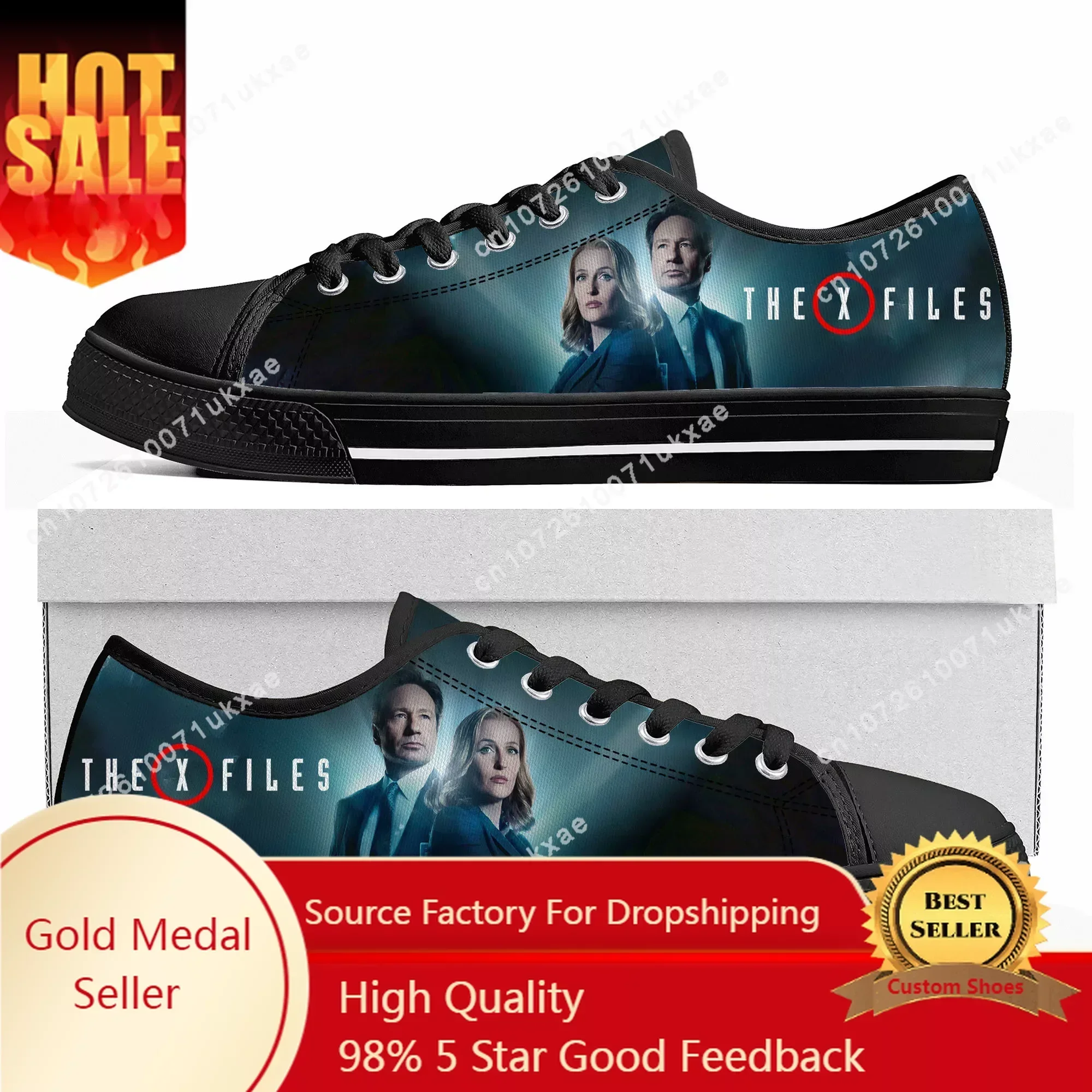 Men'S Fashion X - Sepatu Sneaker Model Rendah The X