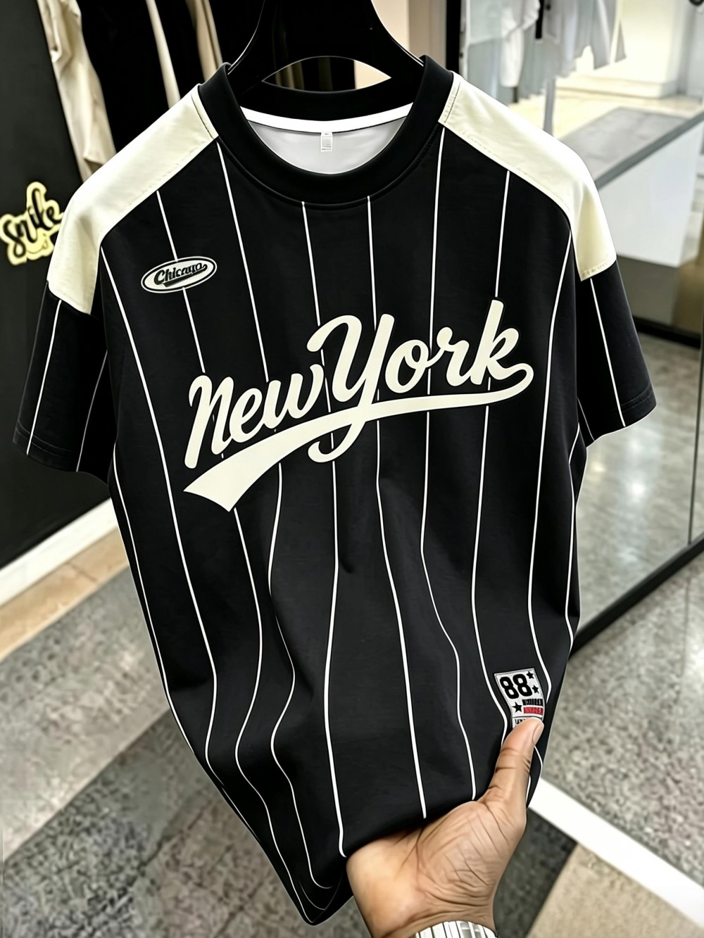 Men'S Fashion New York - Kaos oblong lengan pendek pria terbaru