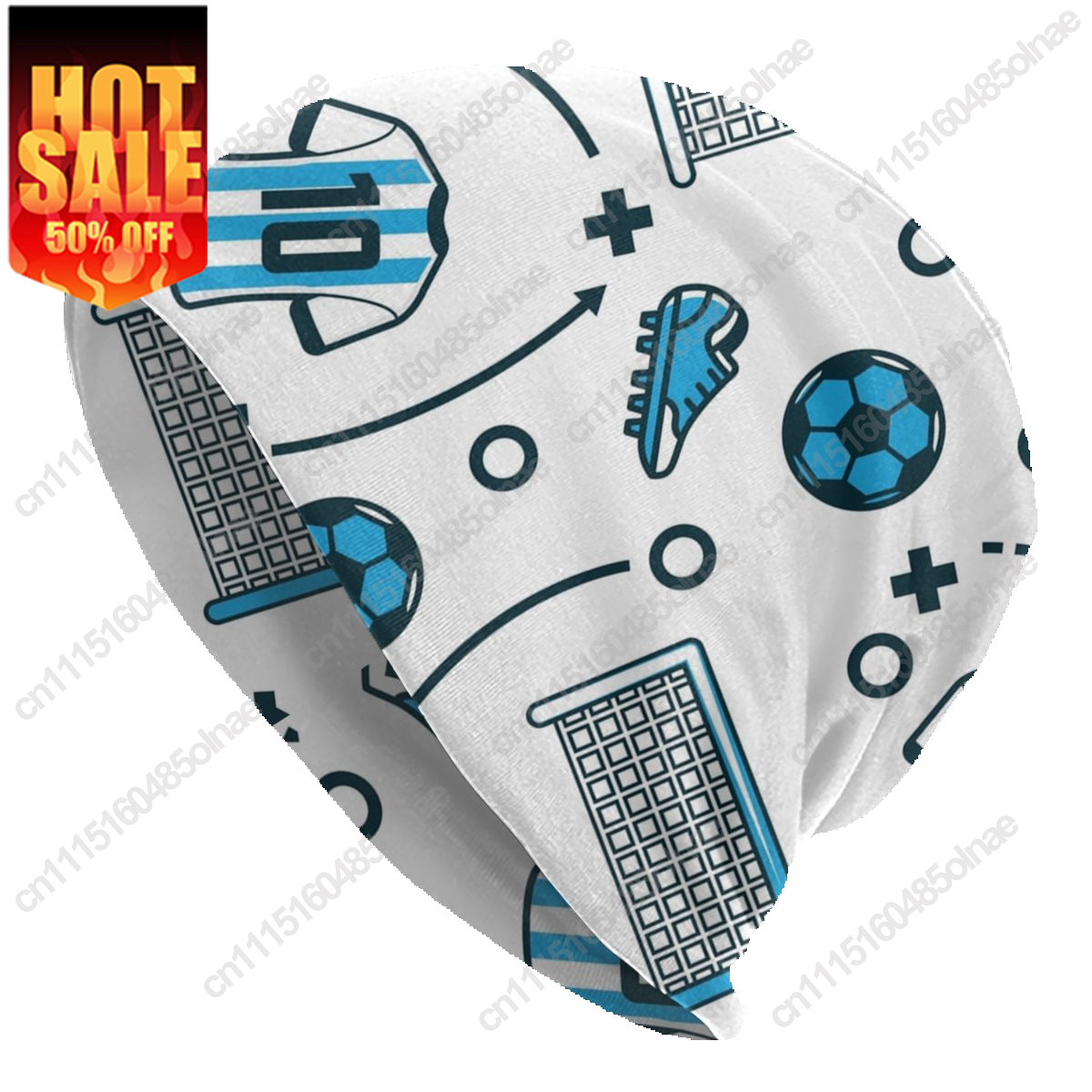 Men'S Fashion With Hat - Topi Rajut Kupluk Sepak Bola Custom