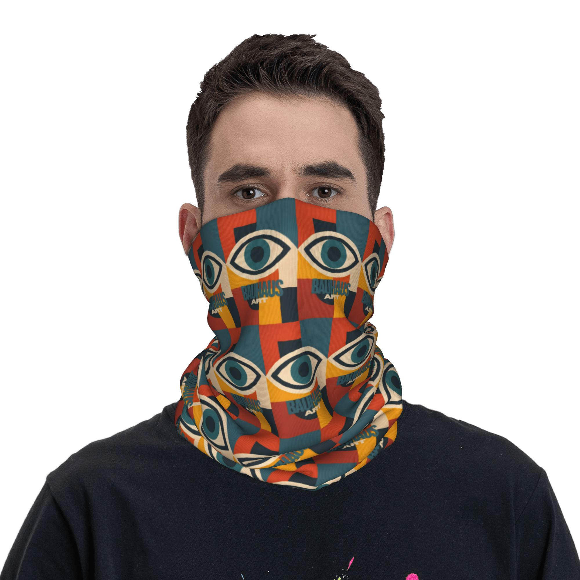 Poster Seni Bauhaus Warna-warn - Poster Men Fashion ulasan dan harga