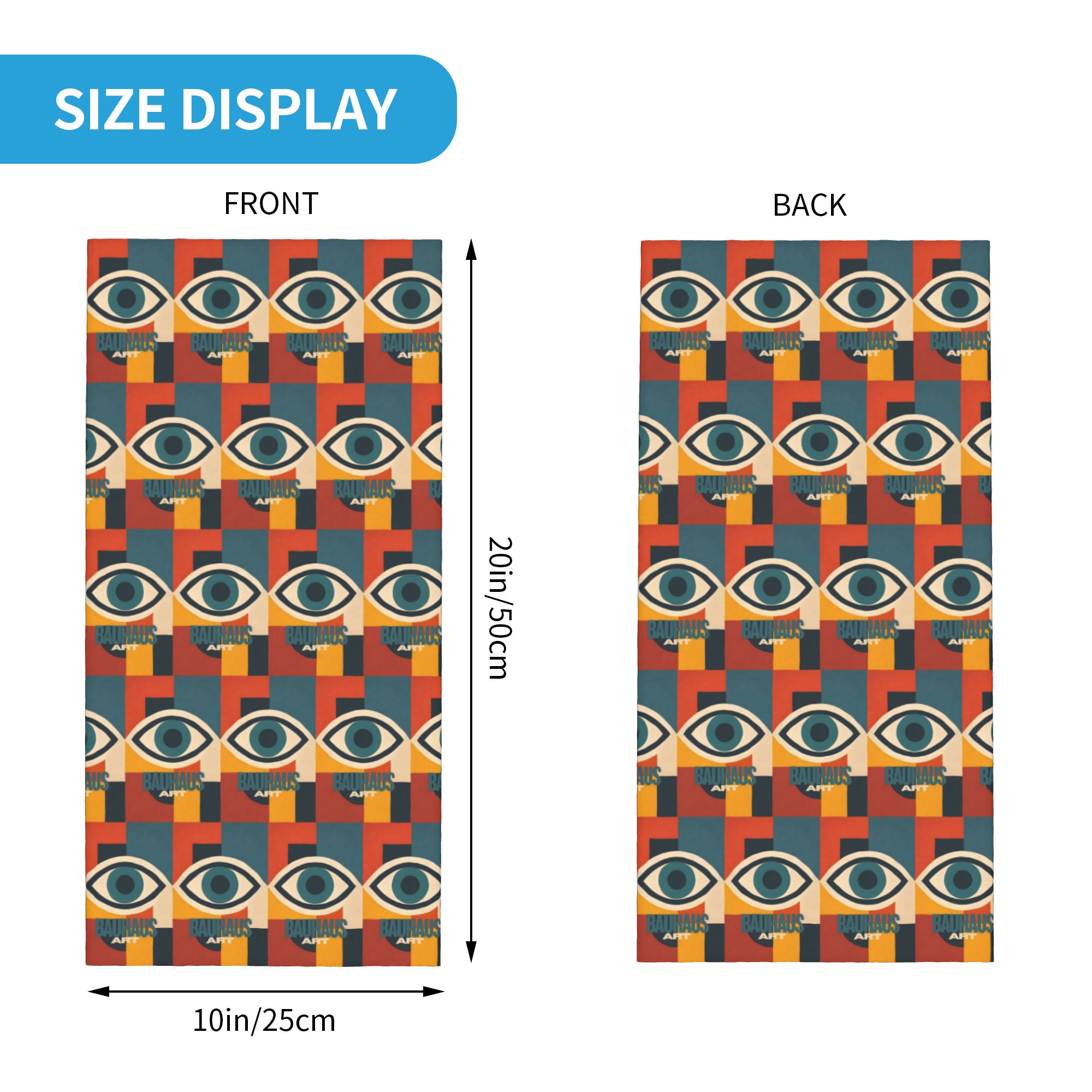 Poster Seni Bauhaus Warna-warn - Poster Men Fashion ulasan dan harga