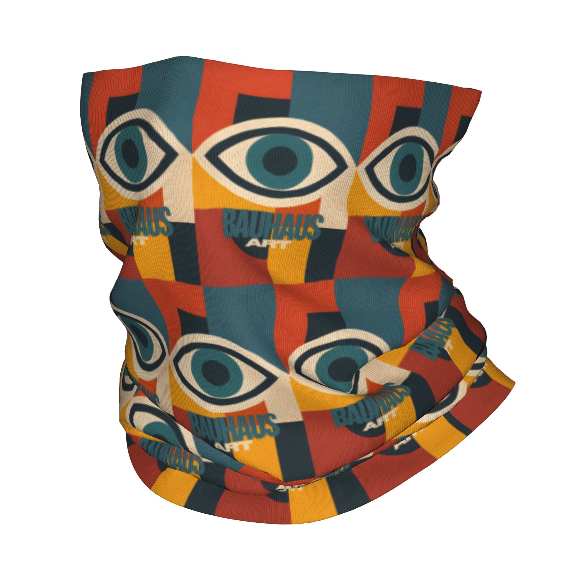 Poster Seni Bauhaus Warna-warn - Poster Men Fashion ulasan dan harga