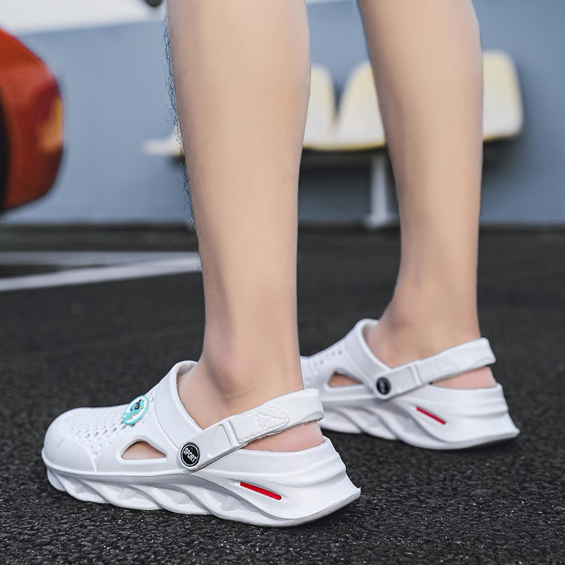 Sepatu Bakiak Pria Sandal Luba - Men'S Fashion News ulasan dan harga
