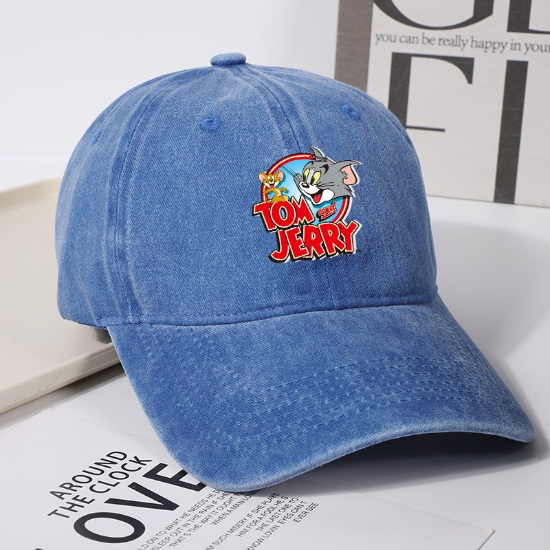 Topi Baseball Vintage Tom and  - Men'S Fashion With Hat ulasan dan harga