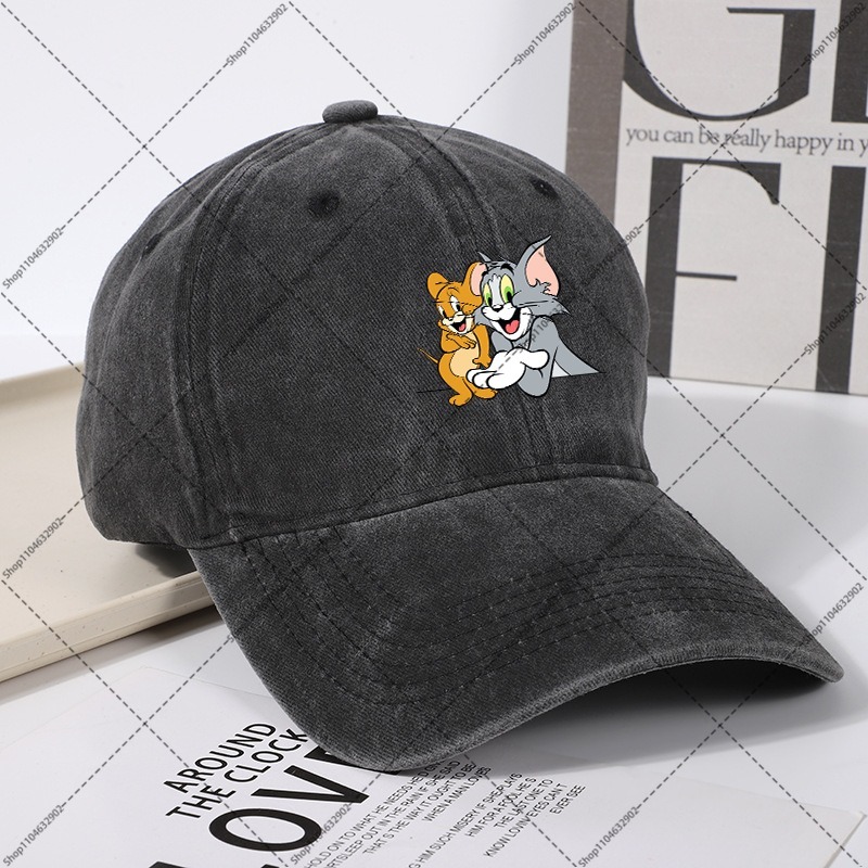 Topi Baseball Vintage Tom and  - Men'S Fashion With Hat ulasan dan harga