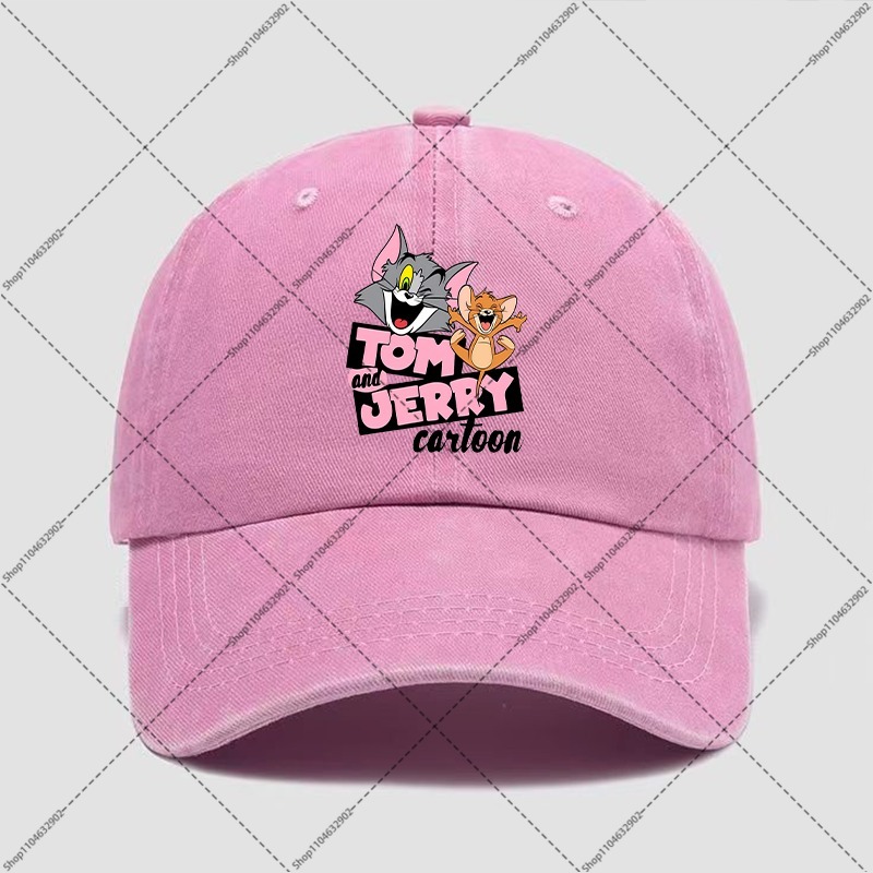 Topi Baseball Vintage Tom and  - Men'S Fashion With Hat ulasan dan harga