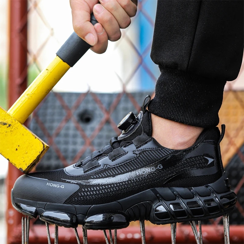 Sepatu Bot Kerja dengan Sol Pu - Men'S Fashion Videos ulasan dan harga