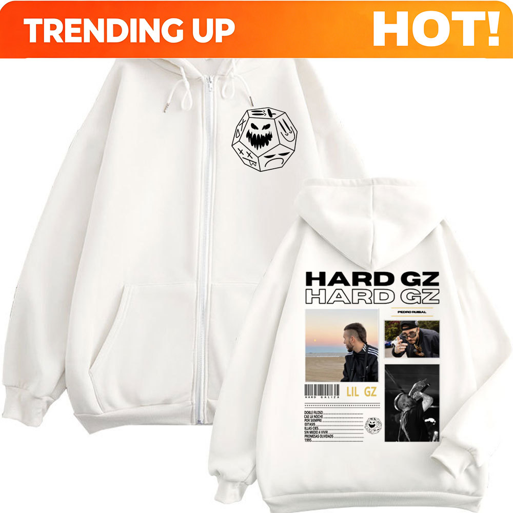 Hoodie Zipper Rapper HARD GZ T - Mens Fashion Zip Up Hoodies ulasan dan harga