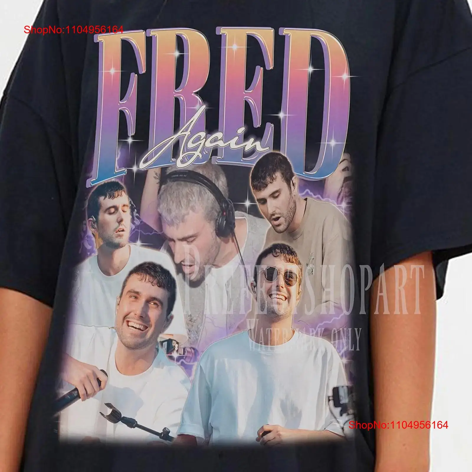 Kaus Fred Again Merch Pakaian  - Poster Men Fashion ulasan dan harga
