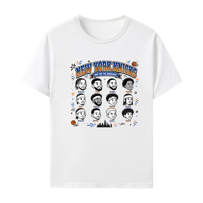 Kaus New York Knicks Lineup Pa - Men'S Fashion New York ulasan dan harga