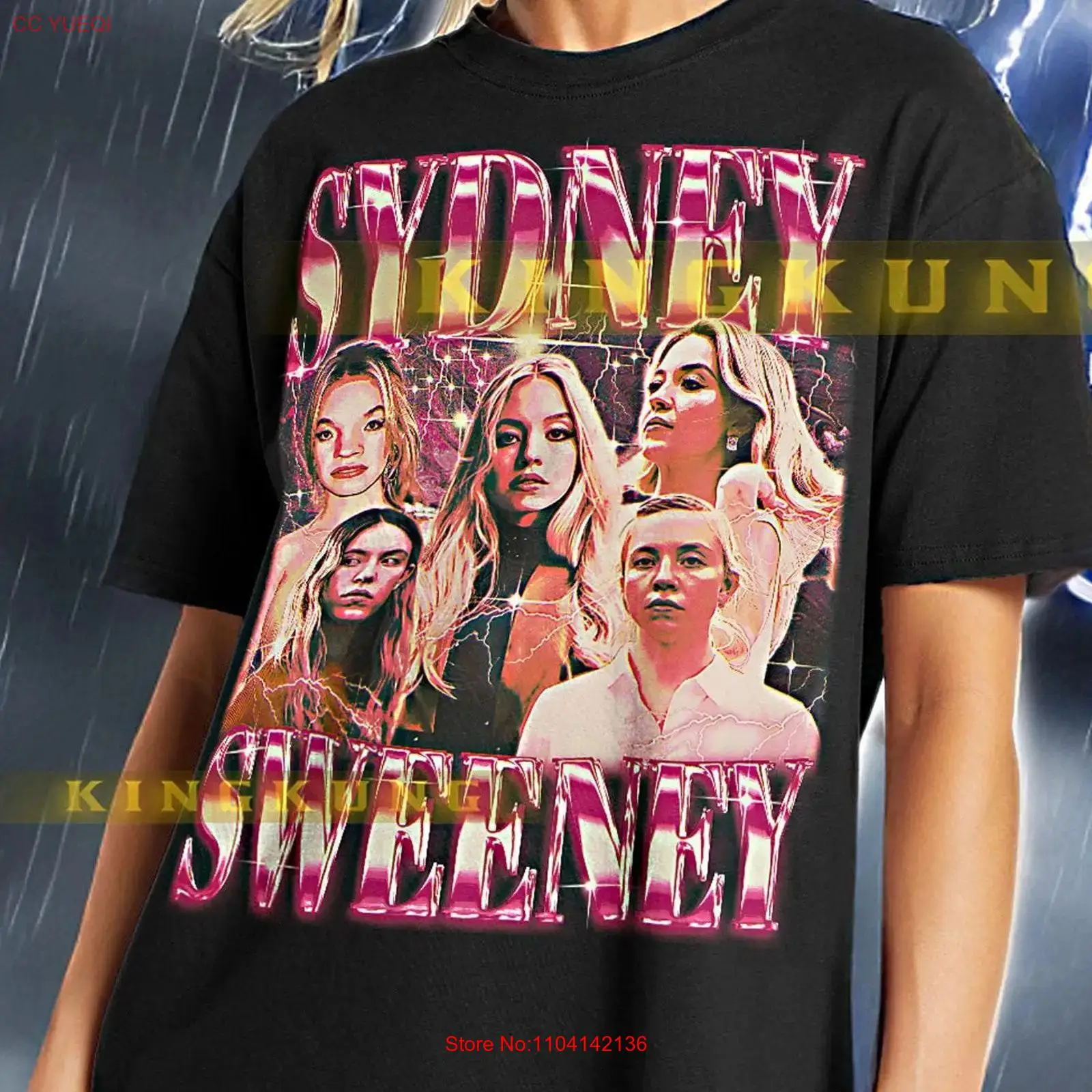Kaos SYDNEY SWEENEY Vintage Re - Men'S Fashion Sydney ulasan dan harga