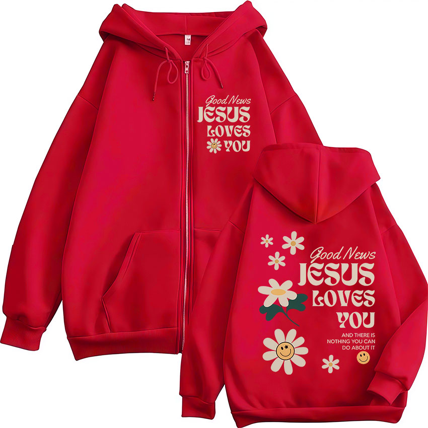 Kabar Baik Yesus Mencintaimu C - Men'S Fashion News ulasan dan harga