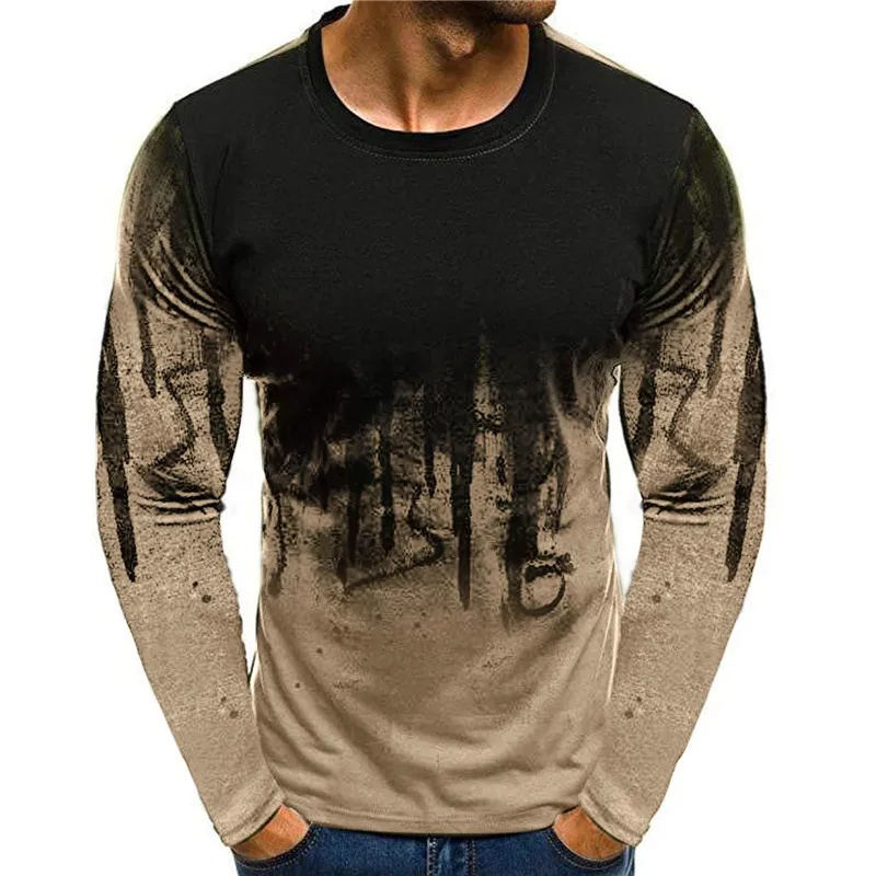 Kaos Pria Motif Kamuflase Musi - Mens Fashion Summer ulasan dan harga