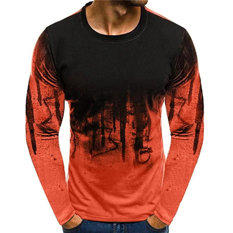 Kaos Pria Motif Kamuflase Musi - Mens Fashion Summer ulasan dan harga