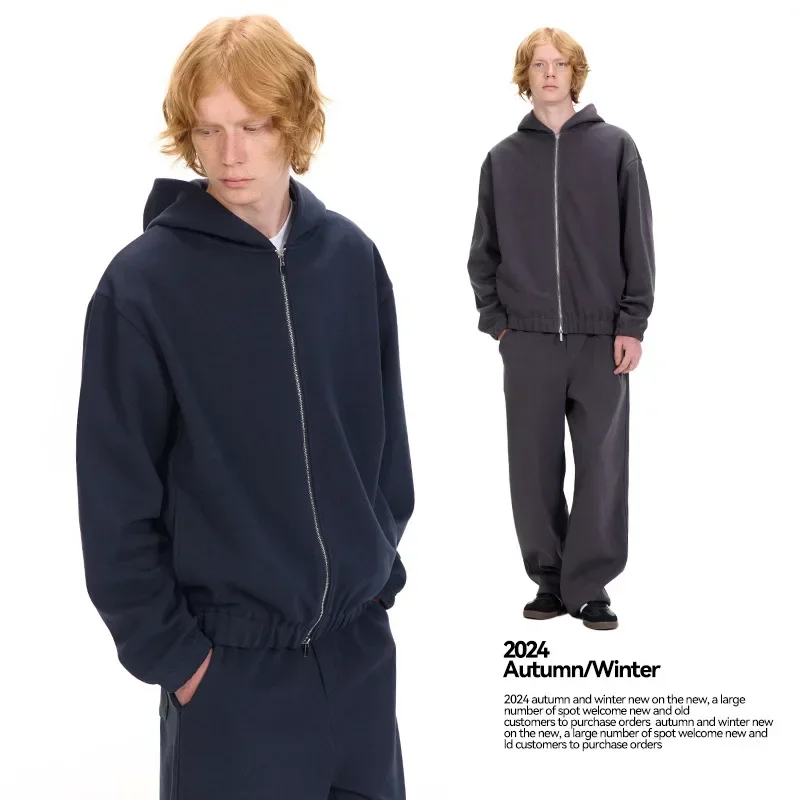Jaket Sweater Kardigan Berkera - Mens Fashion Zip Up Hoodies ulasan dan harga