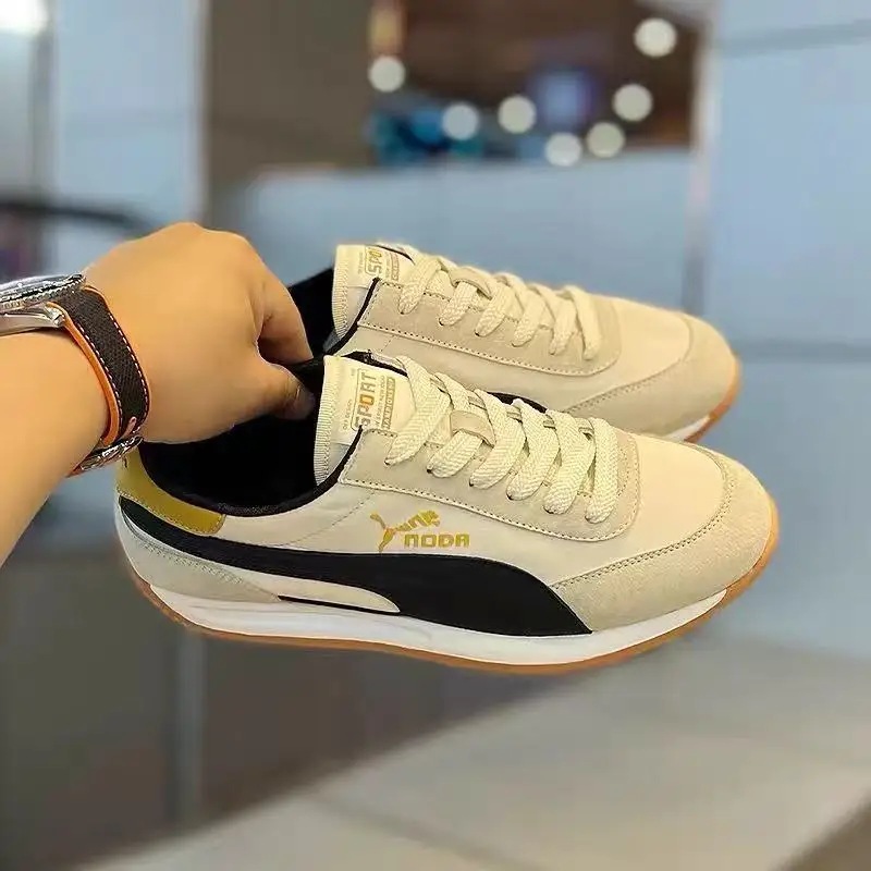 Sepatu Pria Kulit, Model Sneak - Mens Fashion Trainers ulasan dan harga