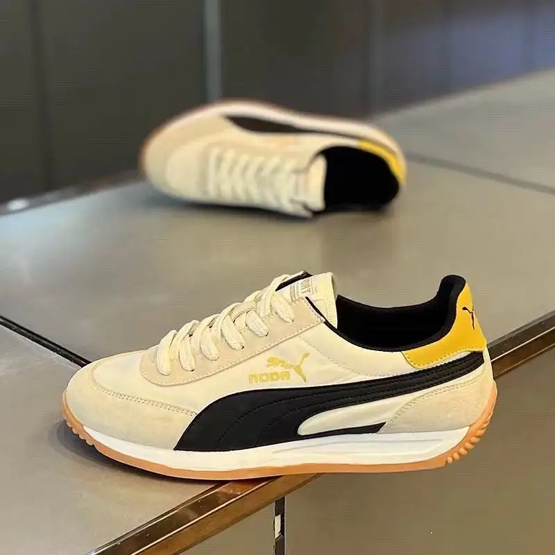 Sepatu Pria Kulit, Model Sneak - Mens Fashion Trainers ulasan dan harga
