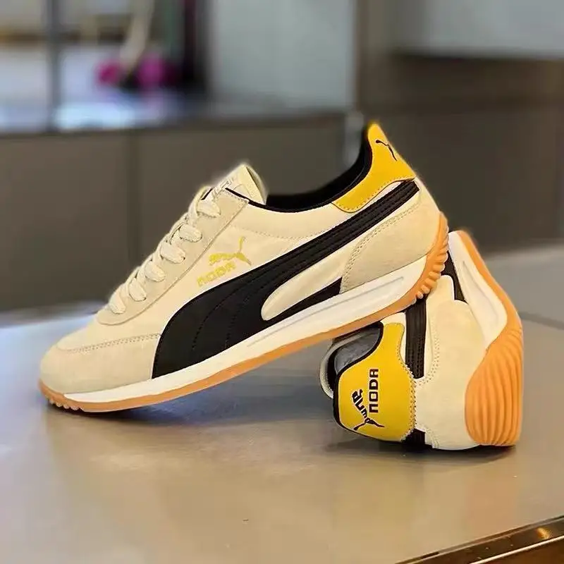 Sepatu Pria Kulit, Model Sneak - Mens Fashion Trainers ulasan dan harga