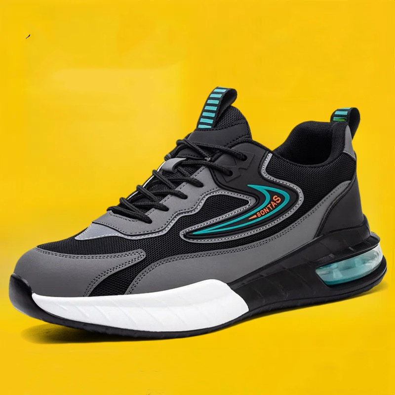 Sepatu Keselamatan Kerja Topi  - Men'S Fashion Videos ulasan dan harga