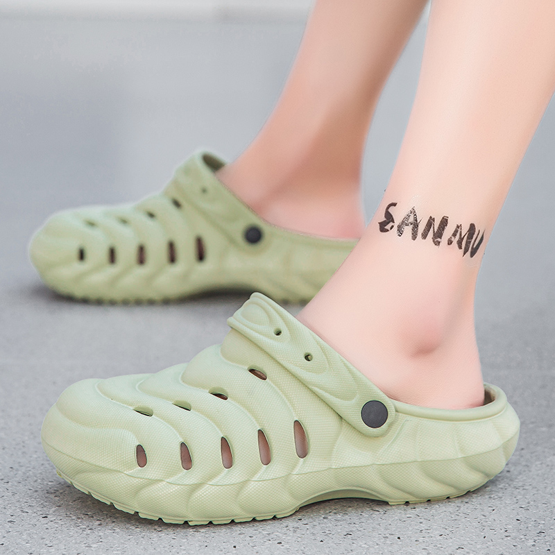 Sepatu Berlubang Pria Musim Pa - Men'S Fashion News ulasan dan harga