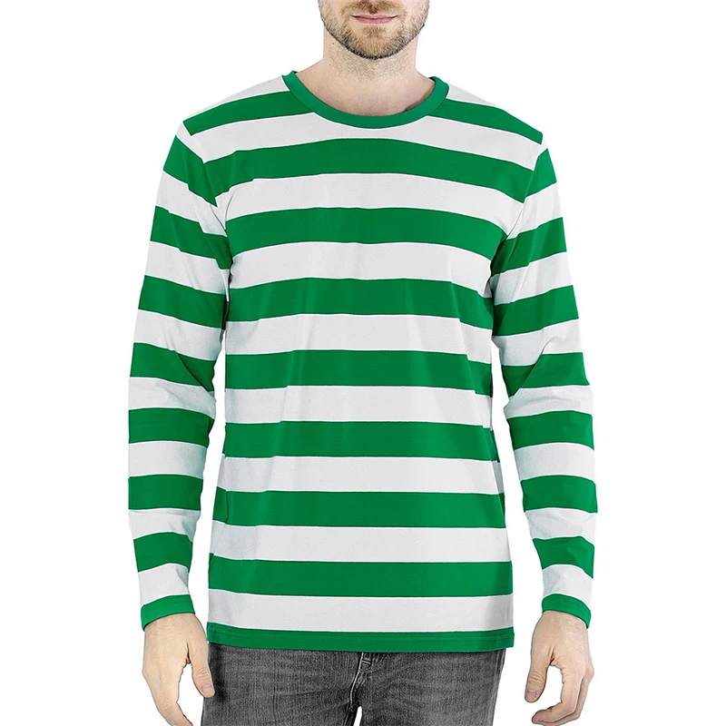 Kaos Lengan Panjang Pria denga - Mens Fashion Summer ulasan dan harga