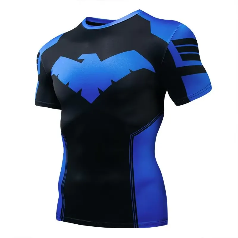 Kaos Lengan Panjang Kasual 3D  - Mens Fashion Summer ulasan dan harga