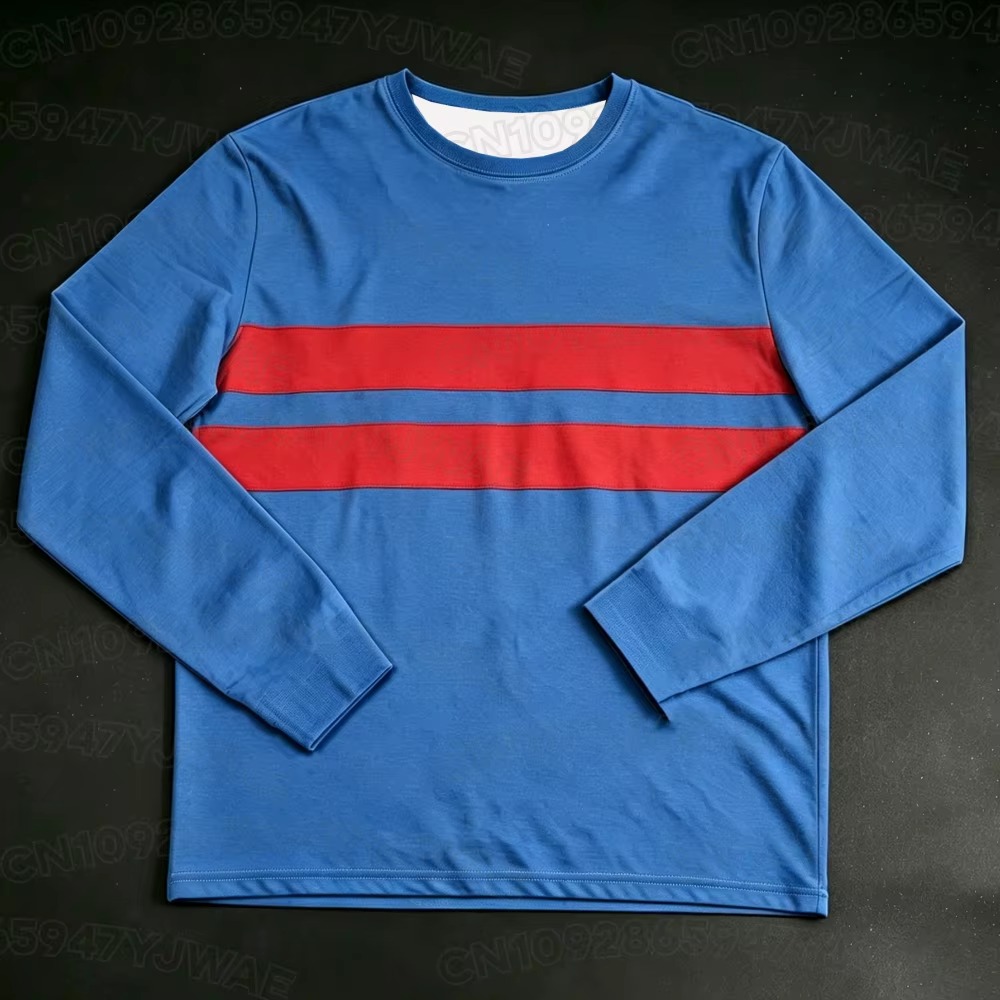 Kaos Lengan Panjang Bergaya de - Mens Fashion Summer ulasan dan harga