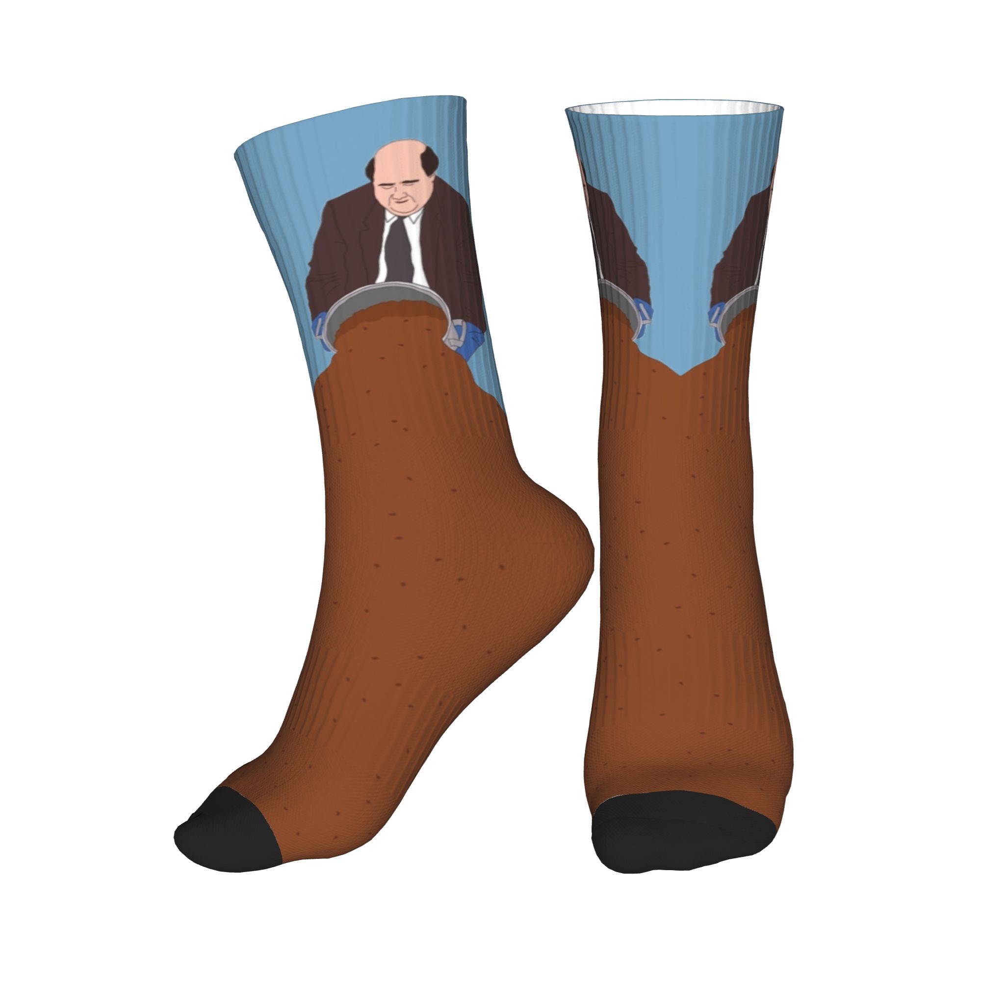 Kaus Kaki Pria The Office Kevi - Socks Ankle Men ulasan dan harga