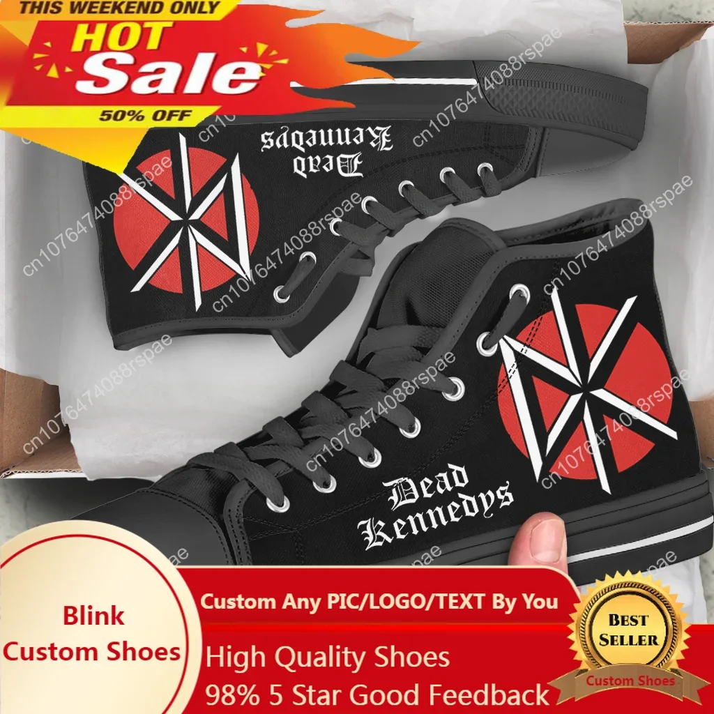 Dead Kennedys Sepatu Kanvas Ba - Men'S Fashion Videos ulasan dan harga